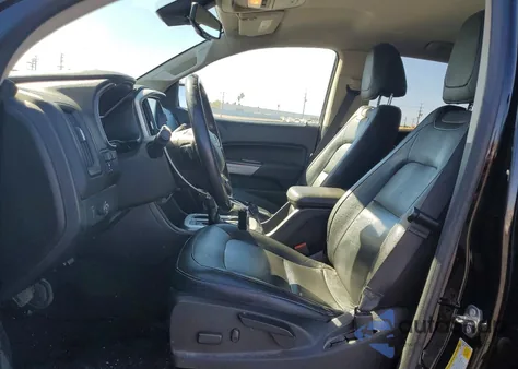 2016 Chevrolet Colorado Lt из США, поврежденный, VIN 1GCGSCE1XG1229169